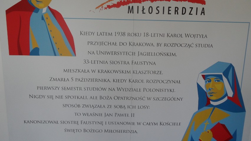 Pamiątki po Janie Pawle II w Mobilnym Muzeum Jana Pawła II
