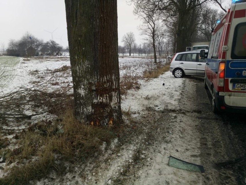 Z dróg powiatu. Wypadek w gminie Nowy Staw [ZDJĘCIA], potrącenie pieszego w Malborku i mnóstwo kolizji. Policja apeluje o ostrożność!