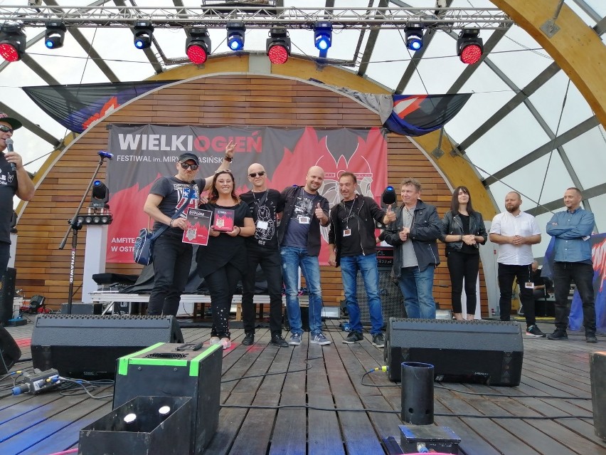 Rif z najwyższą nagrodą Festiwalu Bluesowo - Rockowego "Wielki Ogień" w Ostrowcu [ZDJĘCIA]