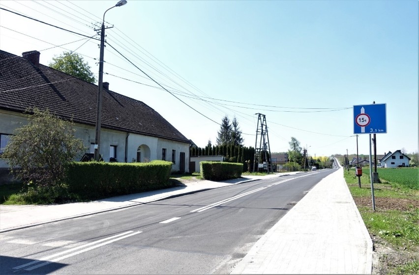 Droga powiatowa w gminie Jasienica – ulice: Międzyrzecka i...