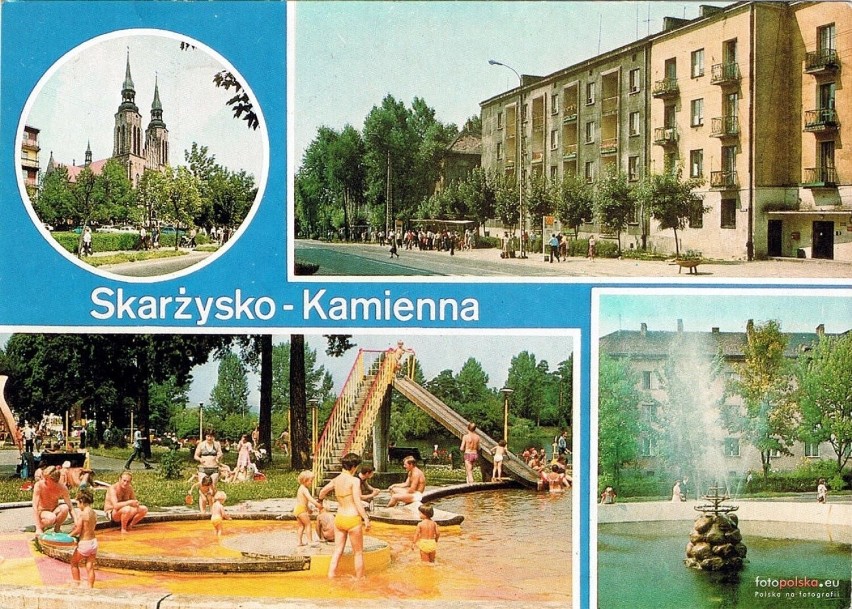 1977, Skarżysko-Kamienna: kościół z 1924 wg proj....