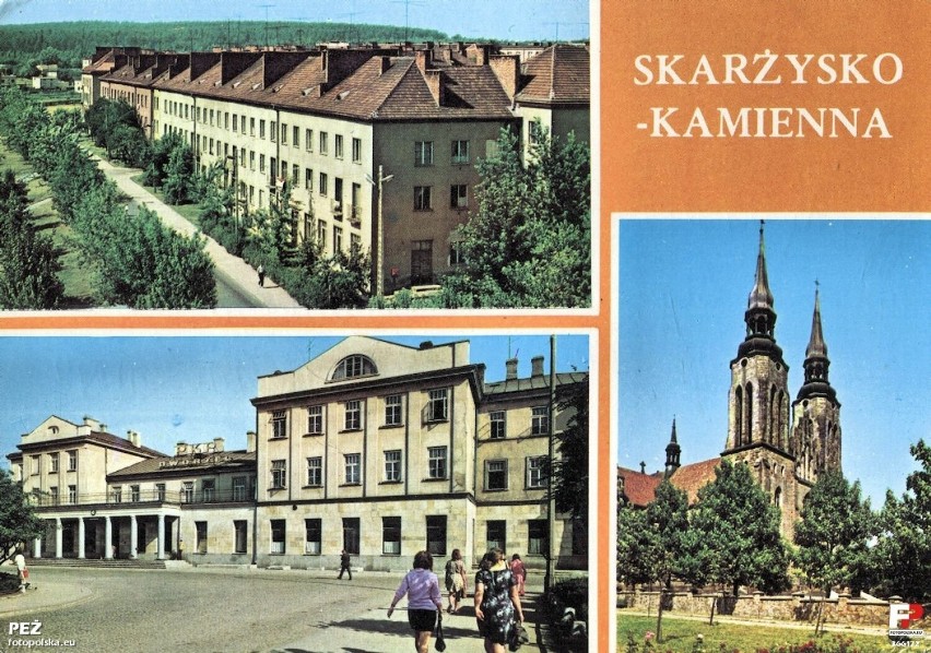 Lata 1978-1980 , Skarżysko-Kamienna. "Ulica Generała...