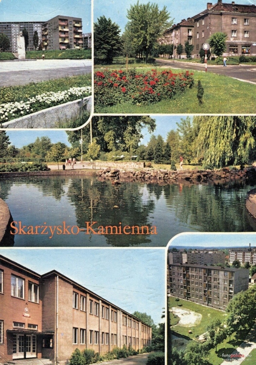 Lata 1980-1985 , Skarżysko-Kamienna. "Pomnik Leopolda Staffa...