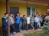 Obóz wędkarski dla dzieci w Przęsinie. Pomocna była dotacja z Lokalnej Grupy Rybackiej