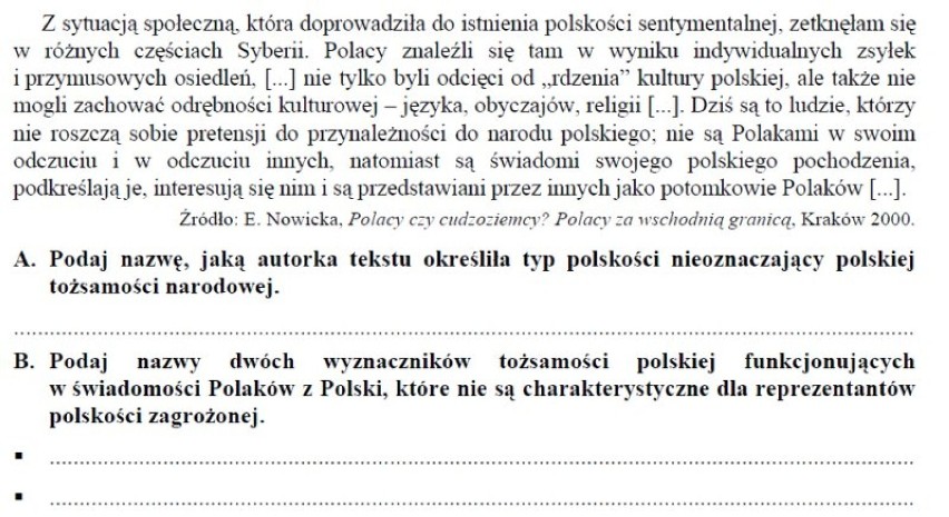 11 maja uczniowie napiszą maturę 2012 z WOS-u. Na naszej...