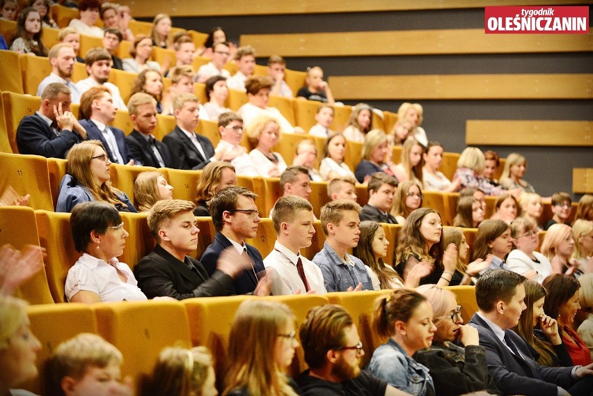 Gala PCEiK w Oleśnicy