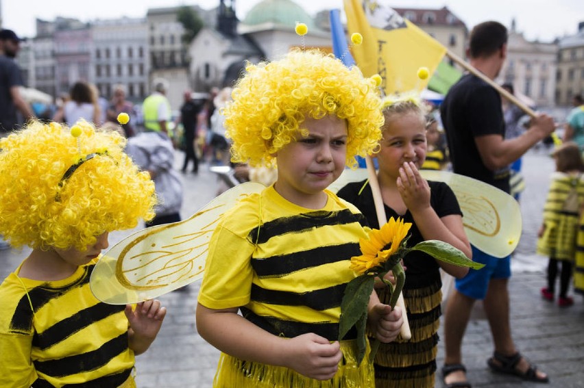 Parada Pszczół w Krakowie [ZDJĘCIA]