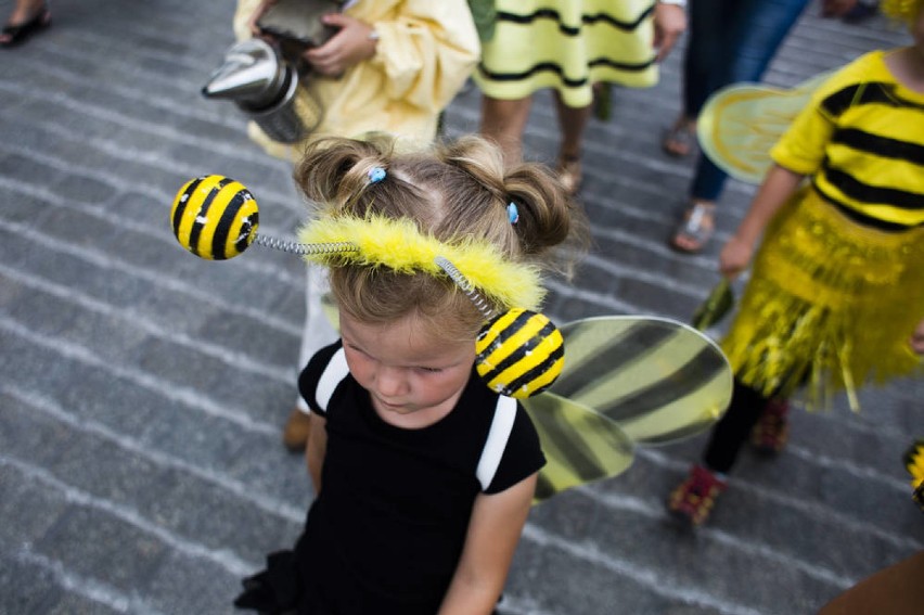 Parada Pszczół w Krakowie [ZDJĘCIA]