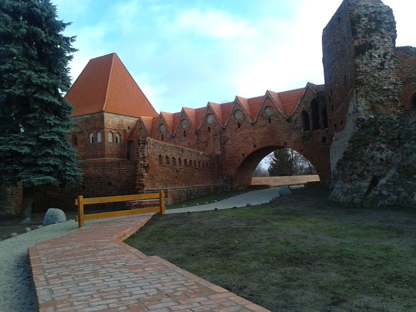 Ruiny zamku krzyżackiego