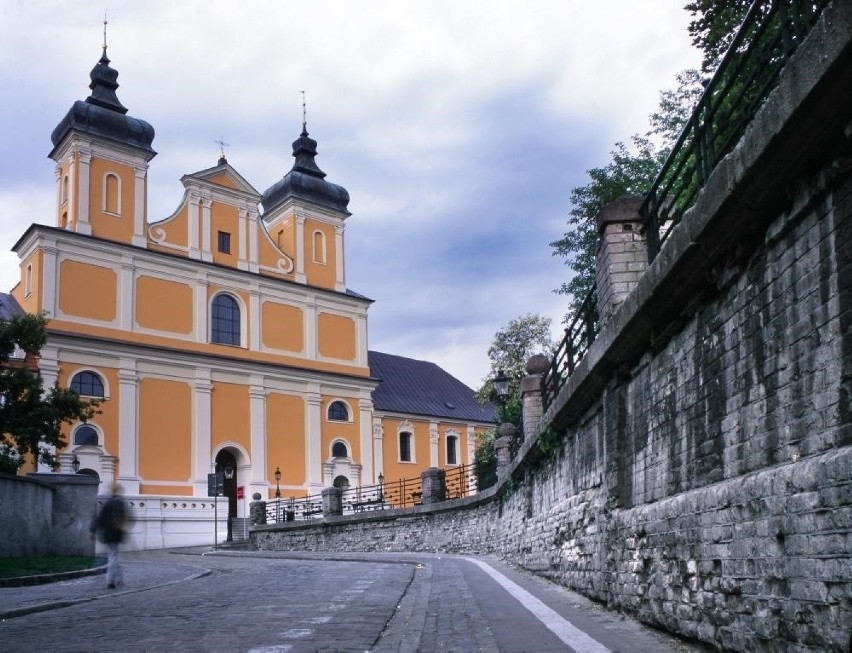 Zespół Klasztorny Franciszkanów na Wzgórzu Przemysła...