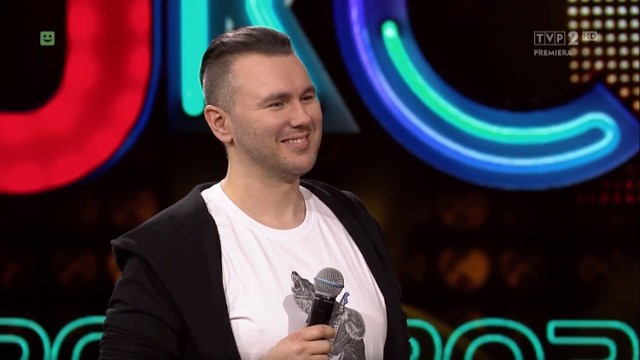 Mariusz Urbaniak wystąpił w odcinku z piosenkami Eleni