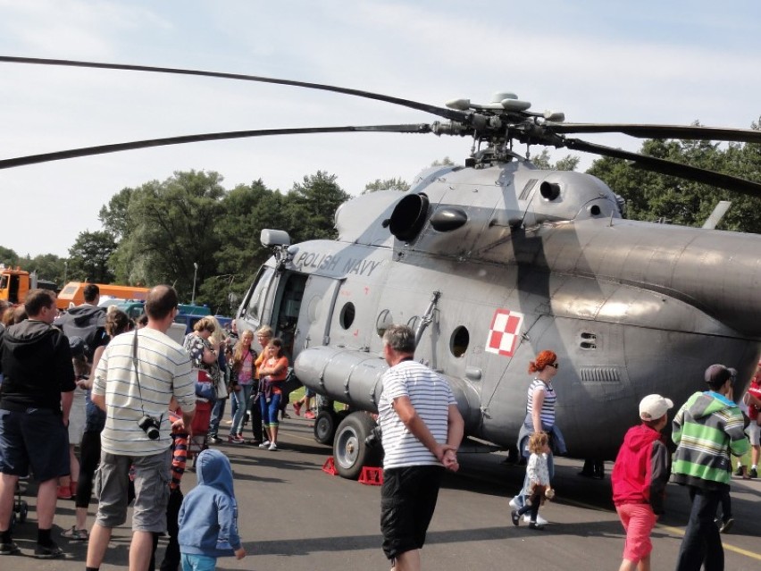 Piknik był na lotnisku w Darłowie