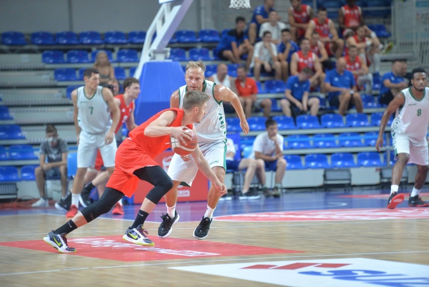 ANWIL Basketball Cup 2020. Stelmet Enea BC Zielona Góra - Start Lublin 59:70
