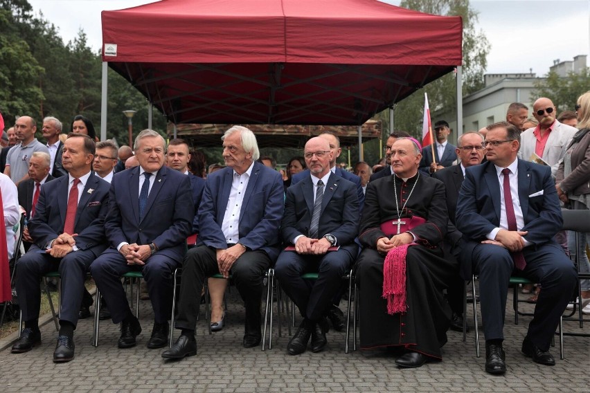 Uroczystość odsłonięcia pomnik Żołnierzy Wyklętych...