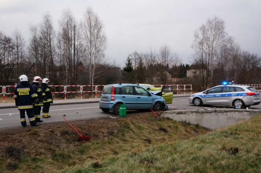 Wypadek w Czyżowicach