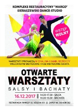 Latynoamerykańskie rytmy w Kaliszu. Otwarte warsztaty salsy i bachaty