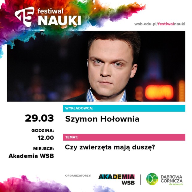 Festiwal Nauki cieszy się zawsze dużą popularnością i zaskakuje propozycjami