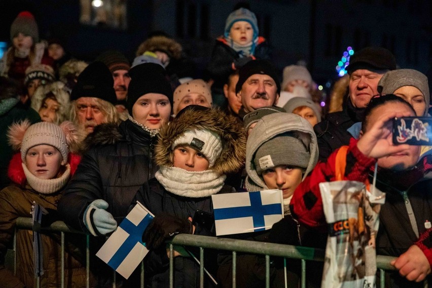 Mikołaj z Rovaniemi przyjechał do naszego miasta na...