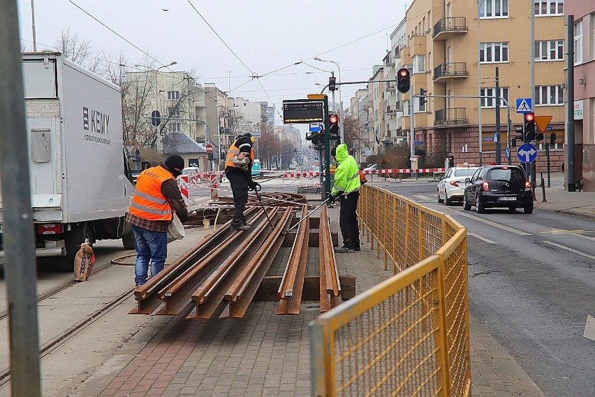 Kolejny etap remontu skrzyżowania ulic Narutowicza i Kopcińskiego HARMONOGRAM ZDJĘCIA