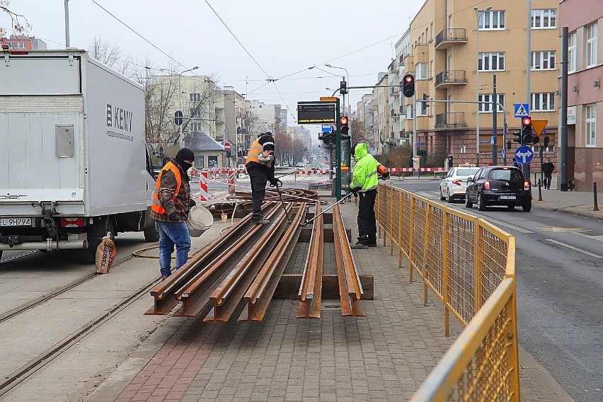 Kolejny etap remontu skrzyżowania ulic Narutowicza i Kopcińskiego HARMONOGRAM ZDJĘCIA