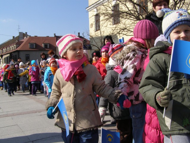 Tak się kiedyś świętowało Słodkie Urodziny Tarnowa. Szukaj się na zdjęciach sprzed kilkunastu lat!