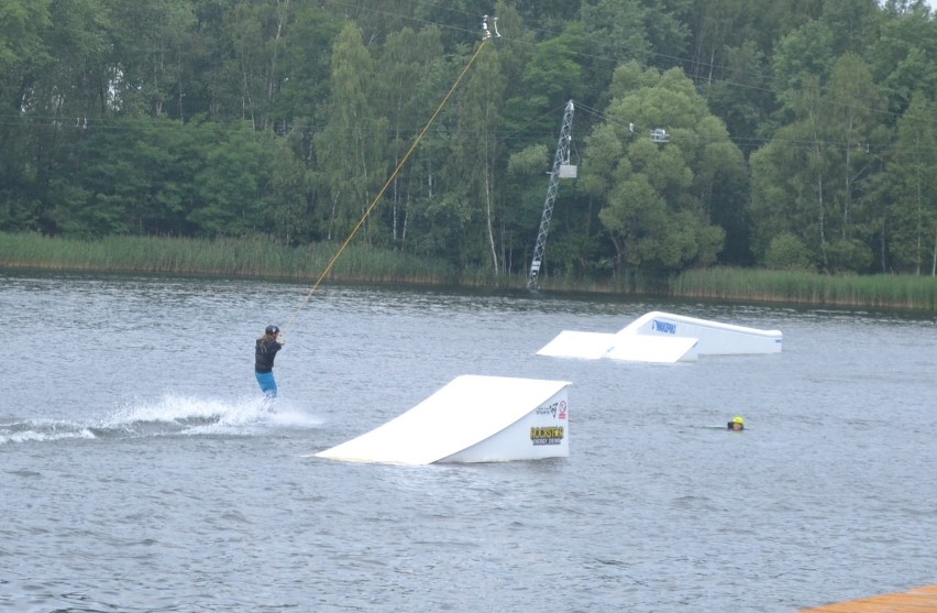 Wake Zone Stawiki: nowy wyciąg oficjalnie już działa ZDJĘCIA