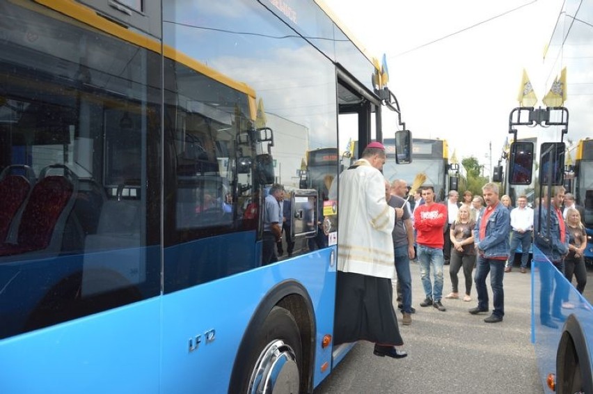 Nowe autobusy w poniedziałek wyjadą na ulice miasta