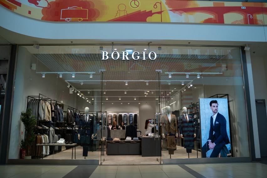 Salon Borgio został otwarty na poziomie "0" galerii Nova...