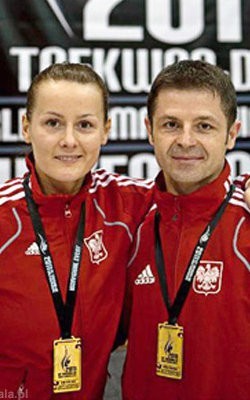 Ilona Działa i Jarosław Suska (Lewart AGS Lubartów) zostali w ubiegłym roku mistrzami świata seniorów