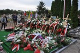 Pogrzeb Żołnierzy Wyklętych zamordowanych w ostrołęckim lesie
