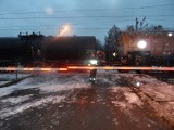 Zderzenie pociągów w Myszkowie. Sytuacja wraca do normy
