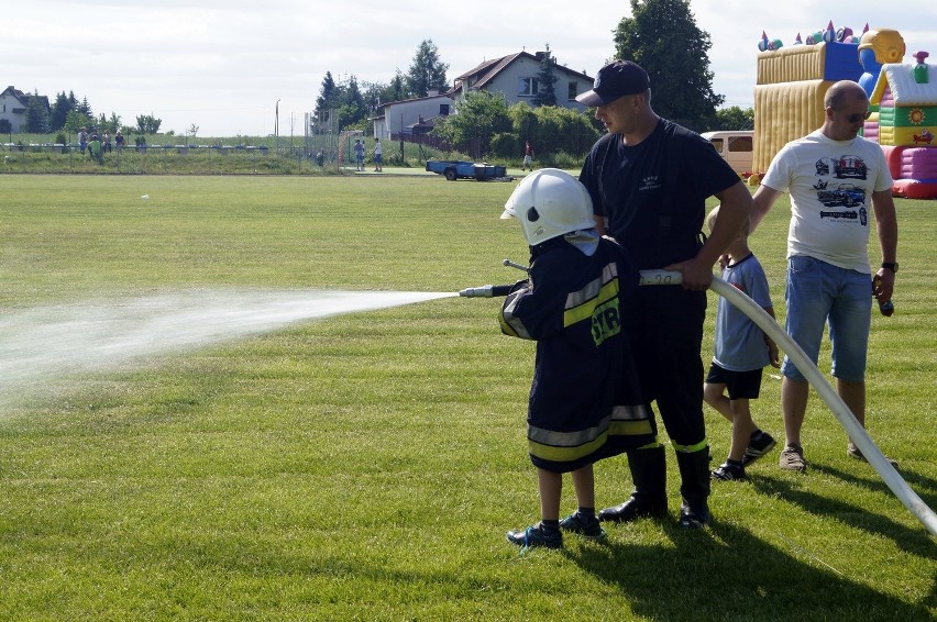 Piknik dla milusińskich, ale też dla dorosłych dzieci...