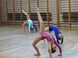 Szkoła Gimnastyki Sportowej w SP Puck: wyginali się jak gumy, tańczyli jak zawodowcy | ZDJĘCIA
