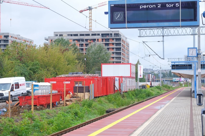 Rozpoczęła się przebudowa Warszawy Gdańskiej. Prace spowodowały zmiany w poruszaniu się w obrębie dworca