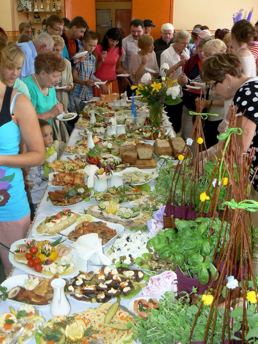 Festyn kulinarny w Kurnatowicach