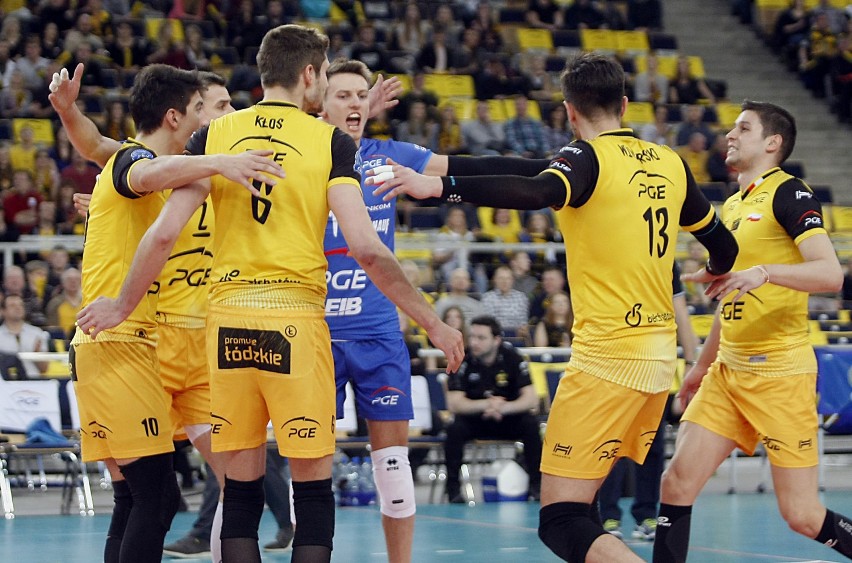 PGE Skra Bełchatów - Cucine Lube Civitanova 1:3 [ZDJĘCIA]