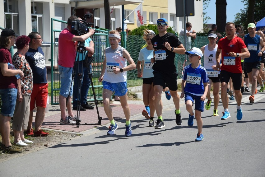 Zawodnicy pobiegli w Baczynie dla hospicjum w Gorzowie