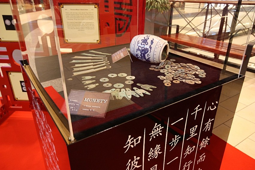 Chińska wystawa w Magnolii