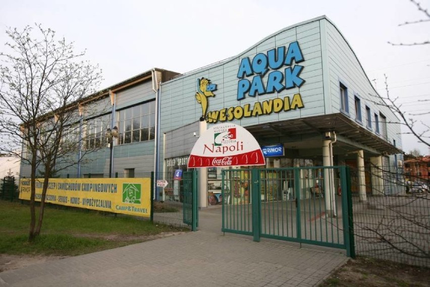 Aquapark Wesolandia położony jest w dzielnicy Wesołej i ta...