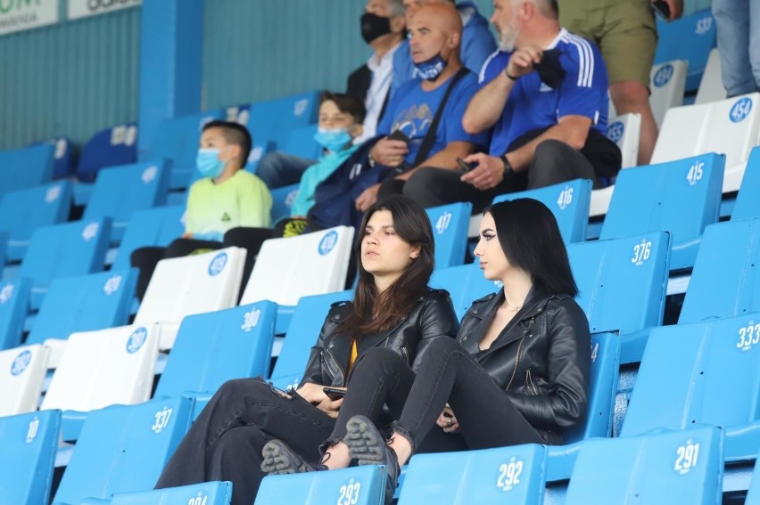 15.05.2021. Ruch Chorzów - ROW Rybnik 5:0. Na Cichą wreszcie...