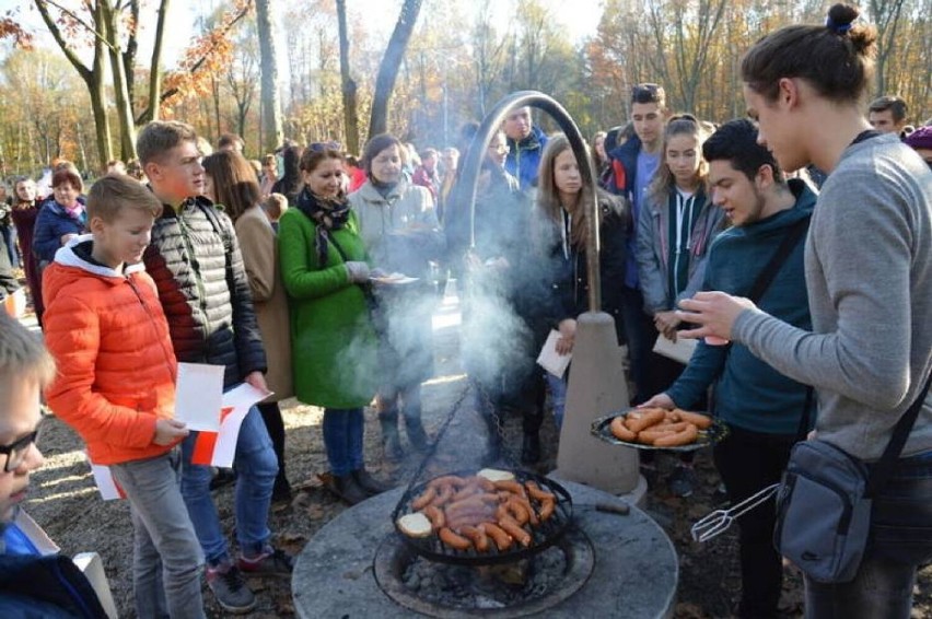 Park Piaskówa 

Grilla można rozpalić koło stawu w Parku...