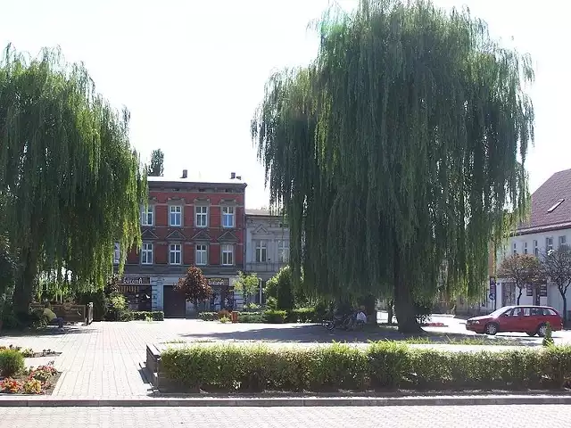 Plac Jana Pawła II &#8211; Rynek w Solcu Kujawskim