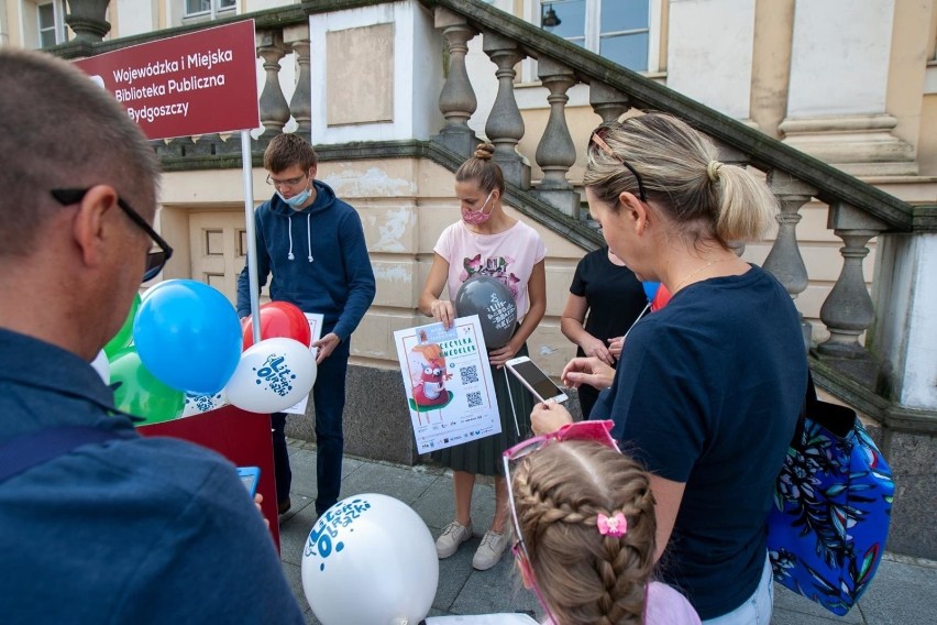 Wystartowała LiterObrazkowa gra mobilna - zdjęcia.