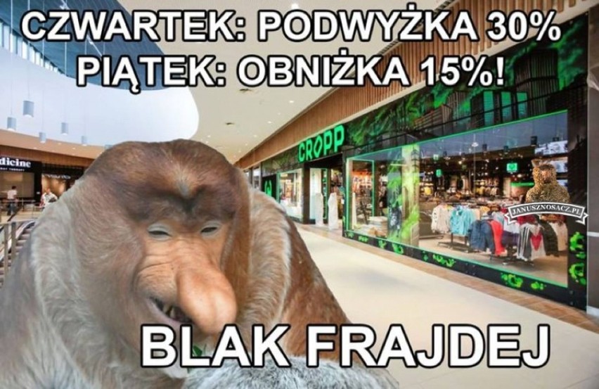 Black Friday [MEMY]. Czarny Piątek to często "pic na wodę"