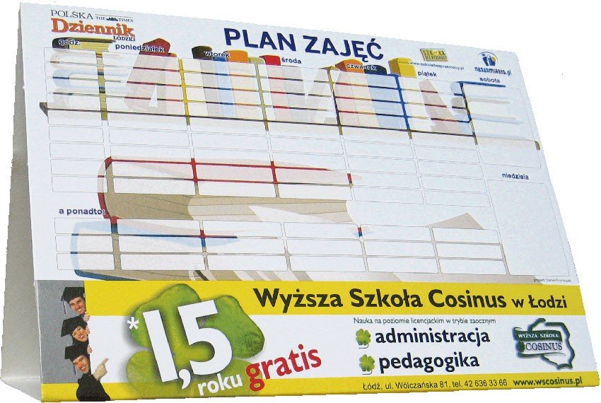 Plan lekcji już we wtorek z Polska Dziennik Łódzki | Skierniewice Nasze