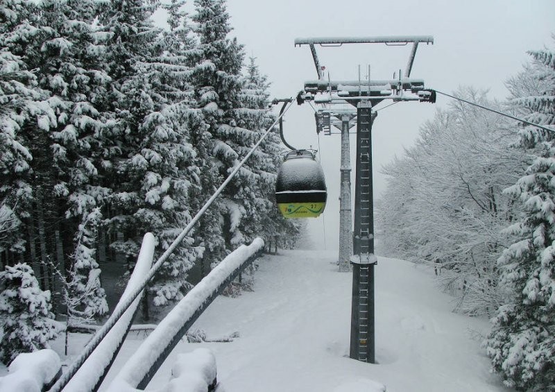 BIELSKO-BIAŁA stoki, wyciągi narciarskie: Kolej Linowa Szyndzielnia [Warunki, cennik, kamera]