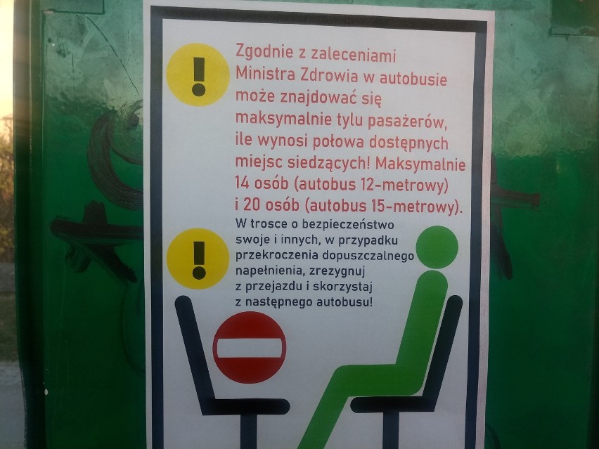 W autobusach w Gorzowie może jeździć - w zależności od...