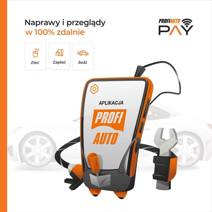 Pierwsza w Polsce aplikacja, dzięki której naprawisz samochód jednym kliknięciem