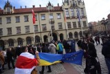 Marsz solidarności z Ukrainą przejdzie przez Wrocław. Będą utrudnienia w ruchu [SPRAWDŹ] 