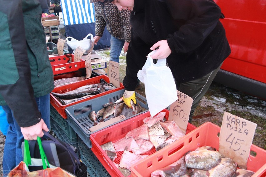 Takie są ceny karpia i innych ryb na Pchlim Targu we...